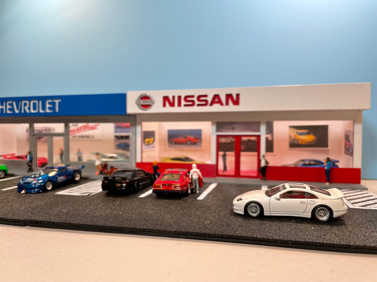 Dealership Dioramas 164 Lifestyle