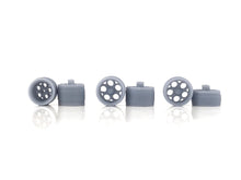 Load image into Gallery viewer, 1:64 scale weld racing drag wheel