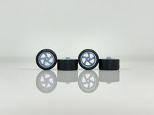 Load image into Gallery viewer, 164 Lifestyle Customs - Fab-5 (12.5mm) Wheels with Tires & Axle