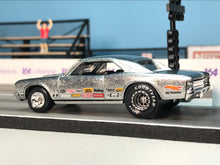 Load image into Gallery viewer, 1:64 scale hot wheels chevy chevelle drag racing car wheels