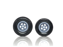 Load image into Gallery viewer, 1:64 scale weld racing drag wheel bead lock style
