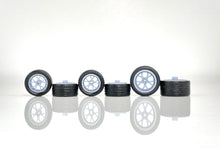 Load image into Gallery viewer, 164 Lifestyle Customs - Fatale (10.5mm & 12.5mm) 'Staggered & Deep' Wheels with Tires & Axle