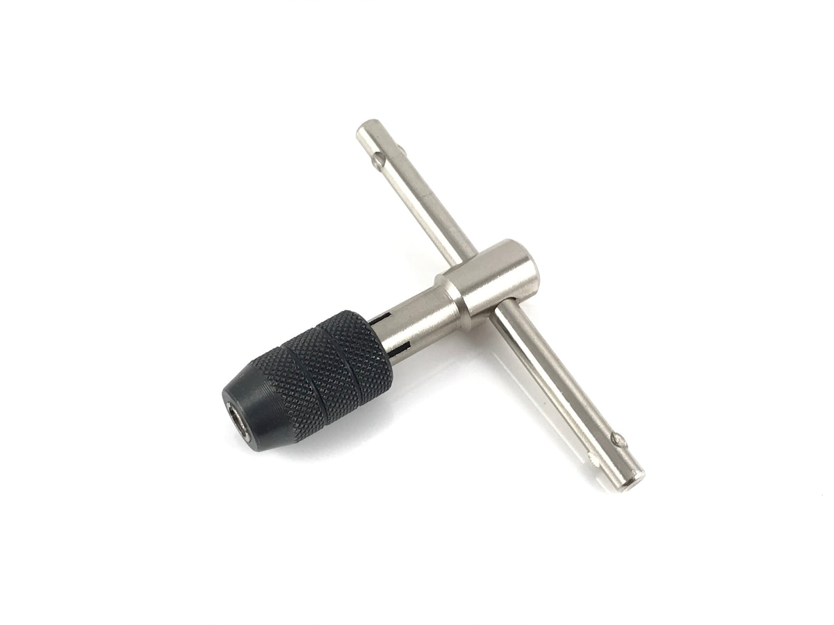 GENERAL #164 T-Handle Tap Wrench - Fits Tap Sizes #0 Through 1/4", Made In India, New