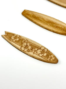 Surfboards - Wood Engraved
