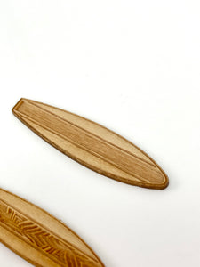Surfboards - Wood Engraved
