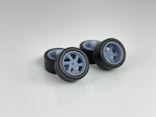 Load image into Gallery viewer, 164 Lifestyle Customs - Fab-6 (12.5mm) Wheels with Tires &amp; Axle