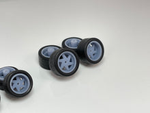 Load image into Gallery viewer, 164 Lifestyle Customs - Swift (10.5mm &amp; 12.5mm) &#39;Staggered &amp; Deep&#39; Wheels with Tires &amp; Axle