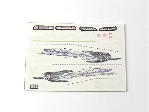 1:64 scale mia integra dc2 fast furious white toner waterslide decals 