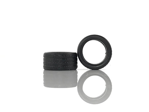 Unlabeled 10.5mm Rubber Treaded Tires