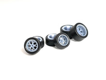 Load image into Gallery viewer, 164 Lifestyle Customs - Fatale (10.5mm &amp; 12.5mm) &#39;Staggered &amp; Deep&#39; Wheels with Tires &amp; Axle