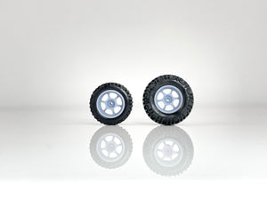 164 Lifestyle Customs - Spec-RG & Brakes (10.5mm & 12.5mm) Wheels with Tires & Axle