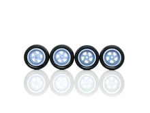 Load image into Gallery viewer, 164 Lifestyle Customs - Blades (10.5mm &amp; 12.5mm) &#39;Staggered &amp; Deep&#39; Wheels with Tires &amp; Axle