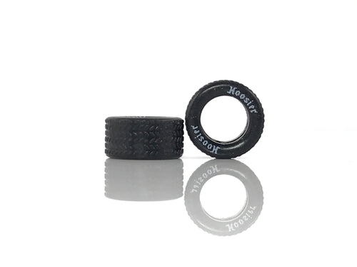 Hoosier V2 12.5mm Labeled Rubber Drag Treaded Tires